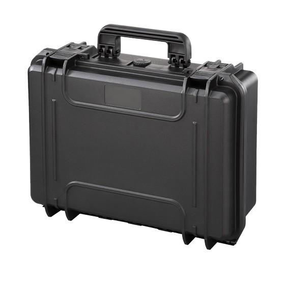 Plastica panaro max430s.079 nero case in abs con spugne cubettate