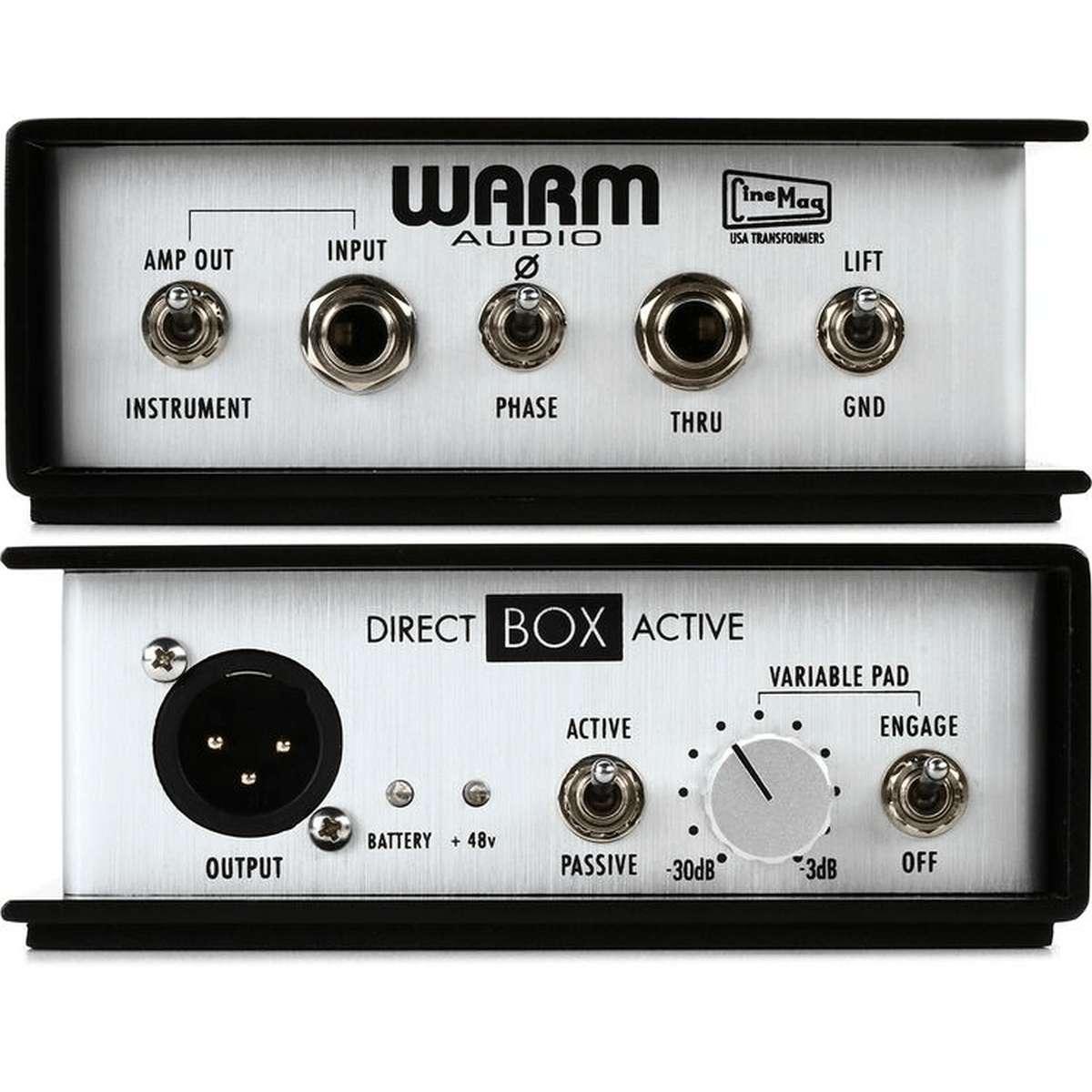 Warm audio wa-di-a