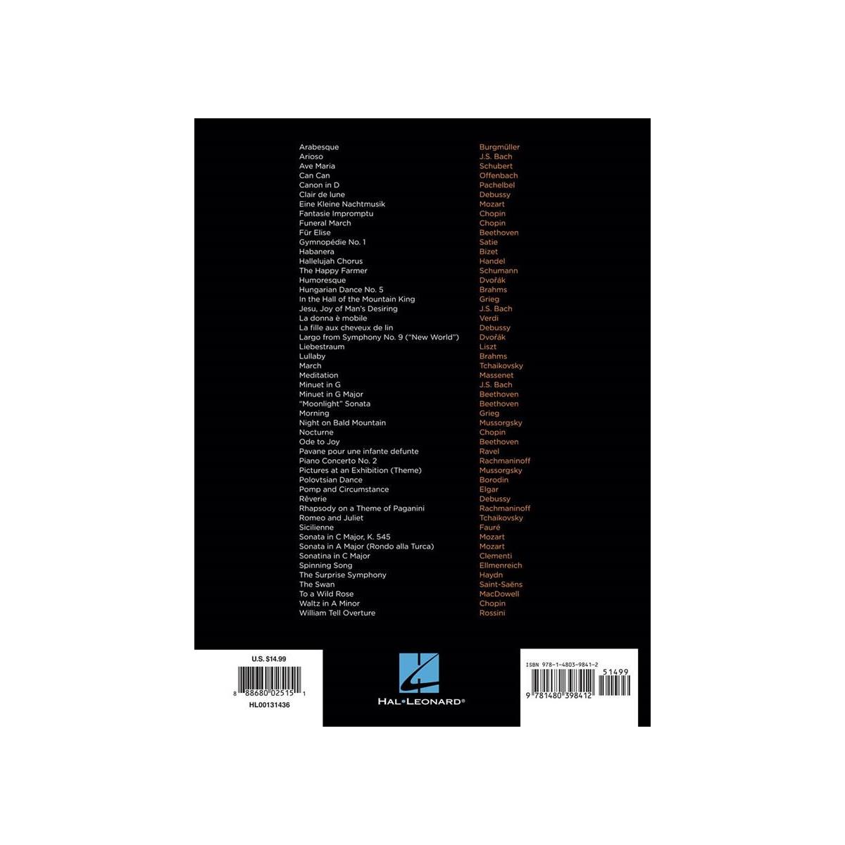 First 50 classical pieces