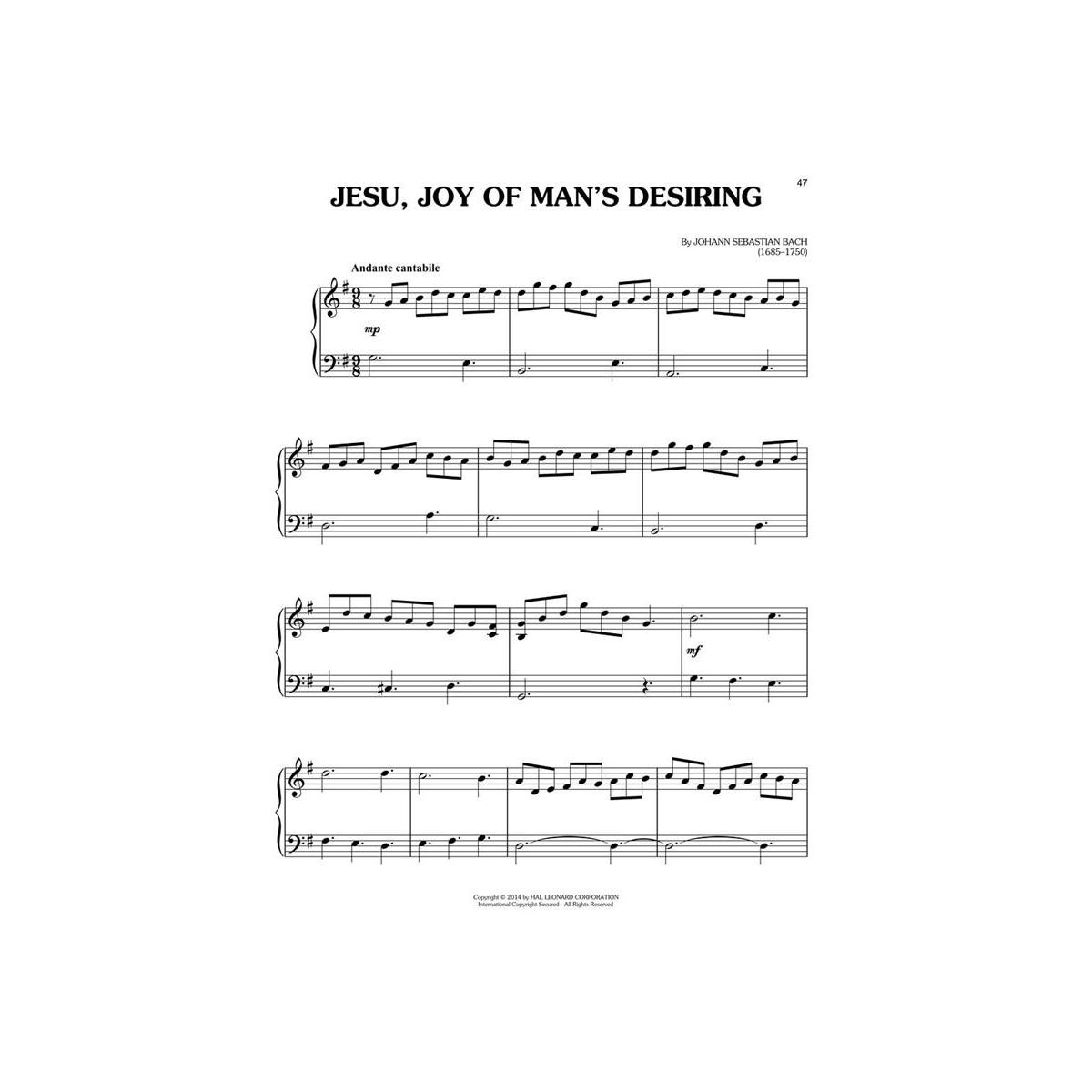 First 50 classical pieces