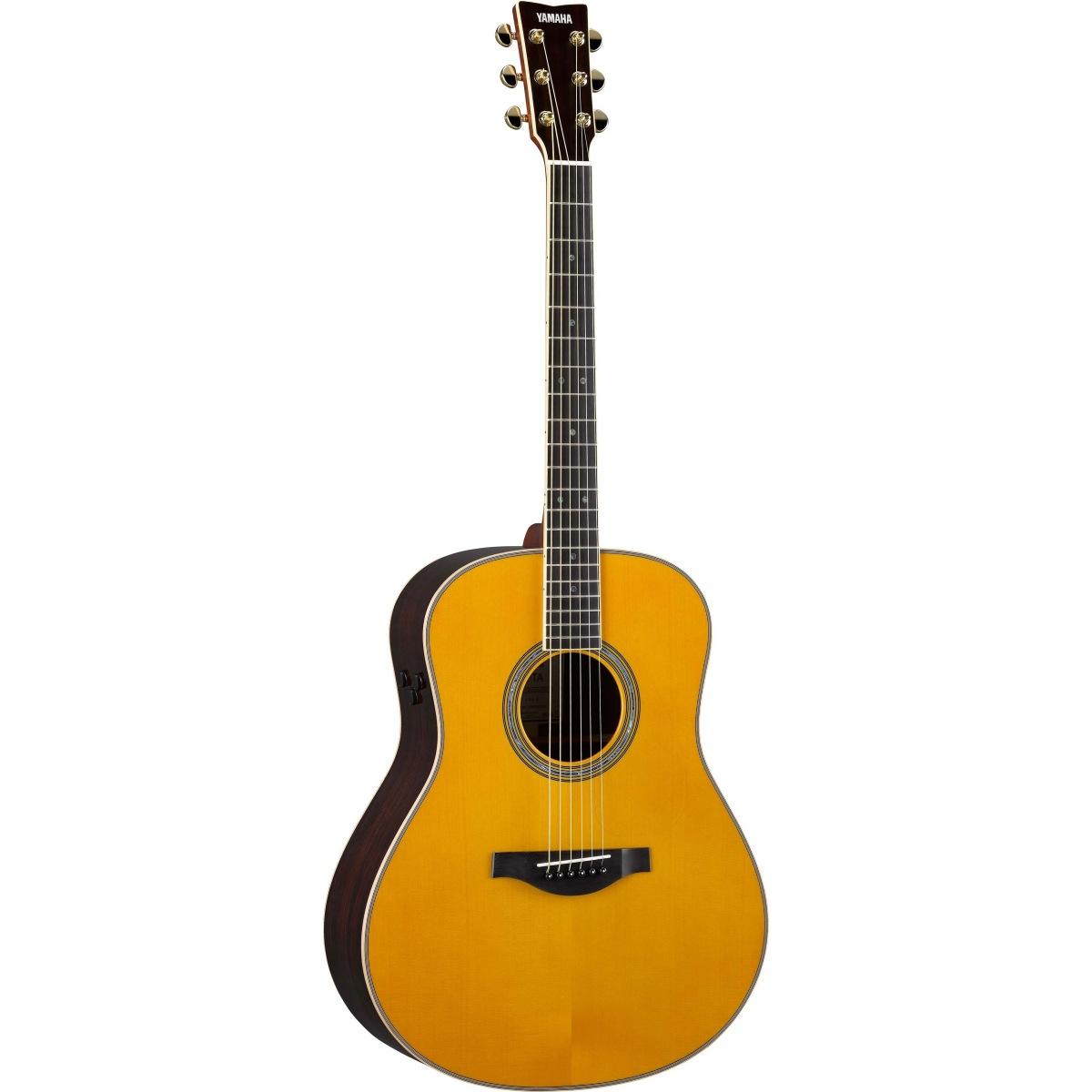 Yamaha lltavt transacoustic vintage tinted chitarra acustica elettrificata