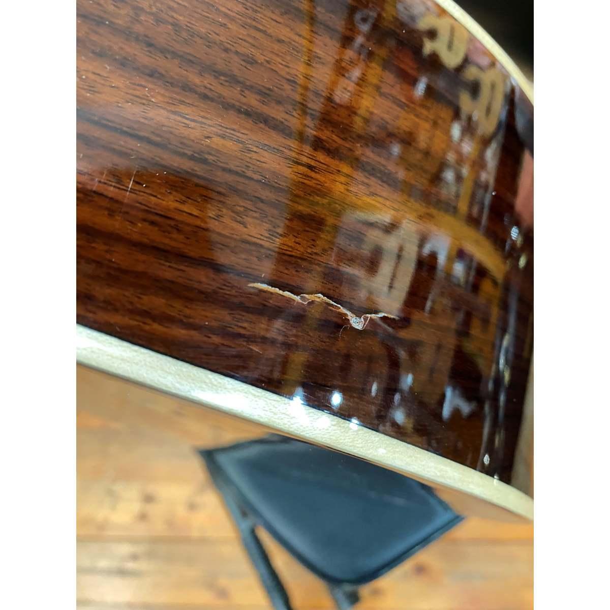 Yamaha lltavt transacoustic vintage tinted chitarra acustica elettrificata