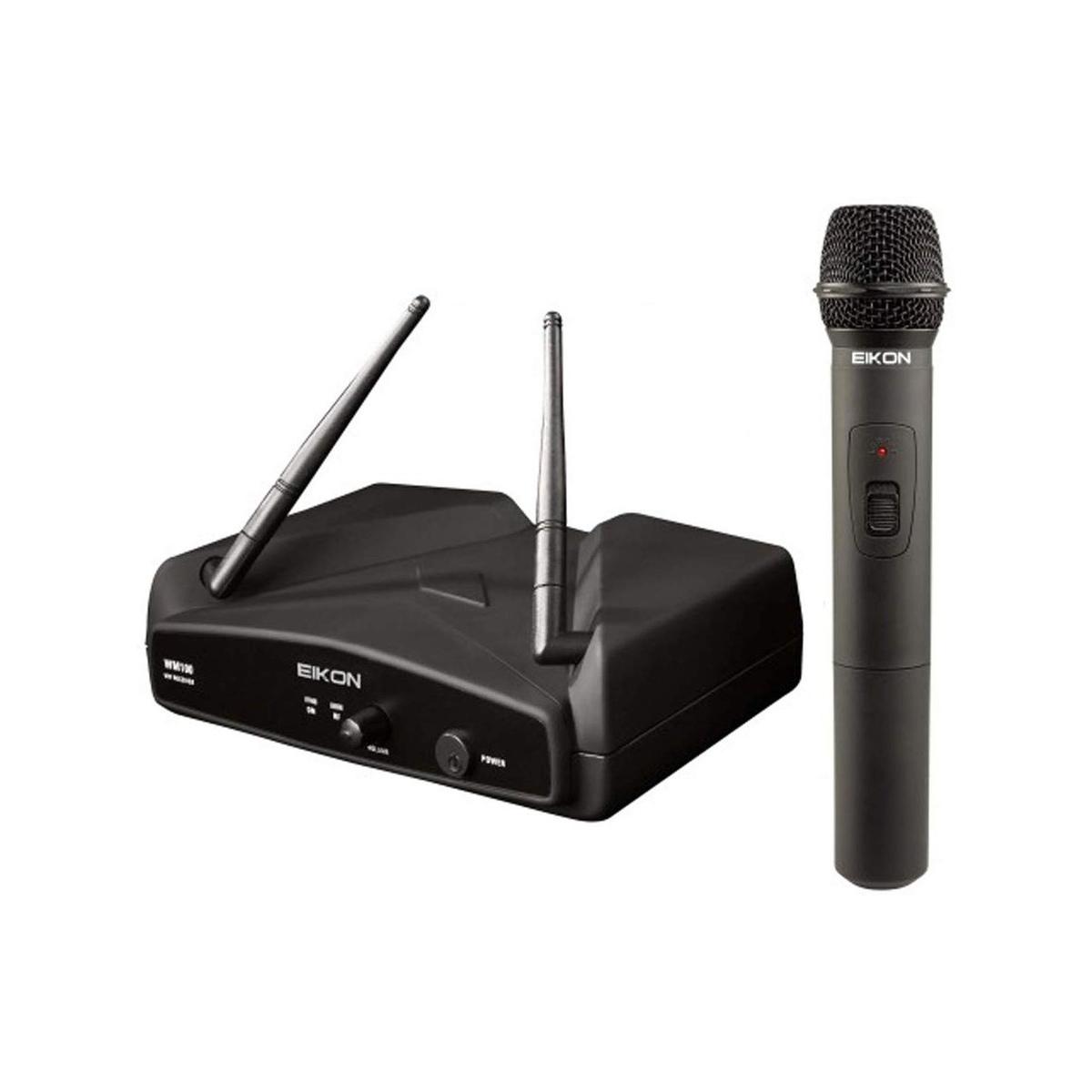 Eikon wm100m radiomicrofono a mano