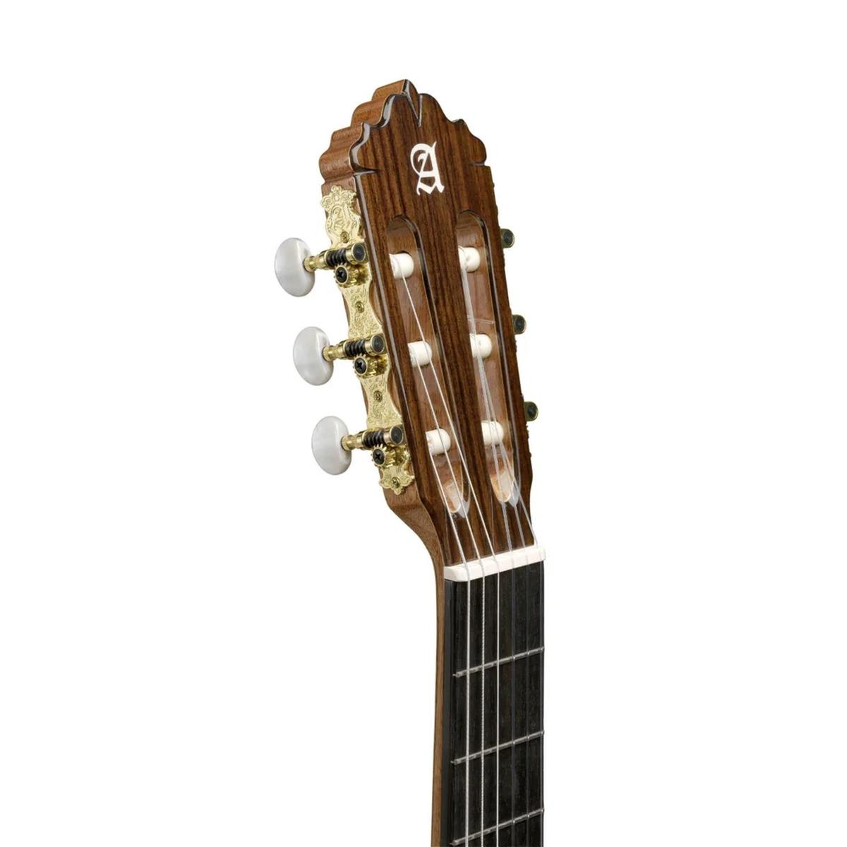Alhambra 5p chitarra classica 4/4 con custodia