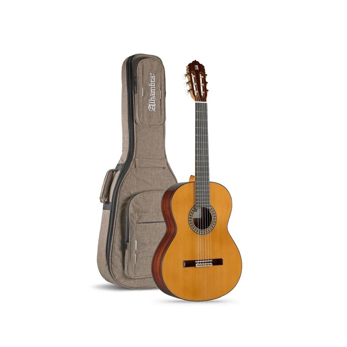Alhambra 5p chitarra classica 4/4 con custodia