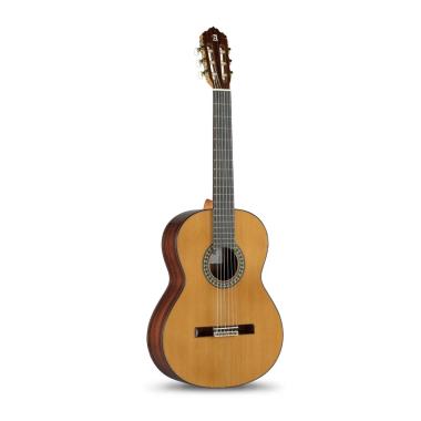 Alhambra 5p chitarra classica 4/4 con custodia