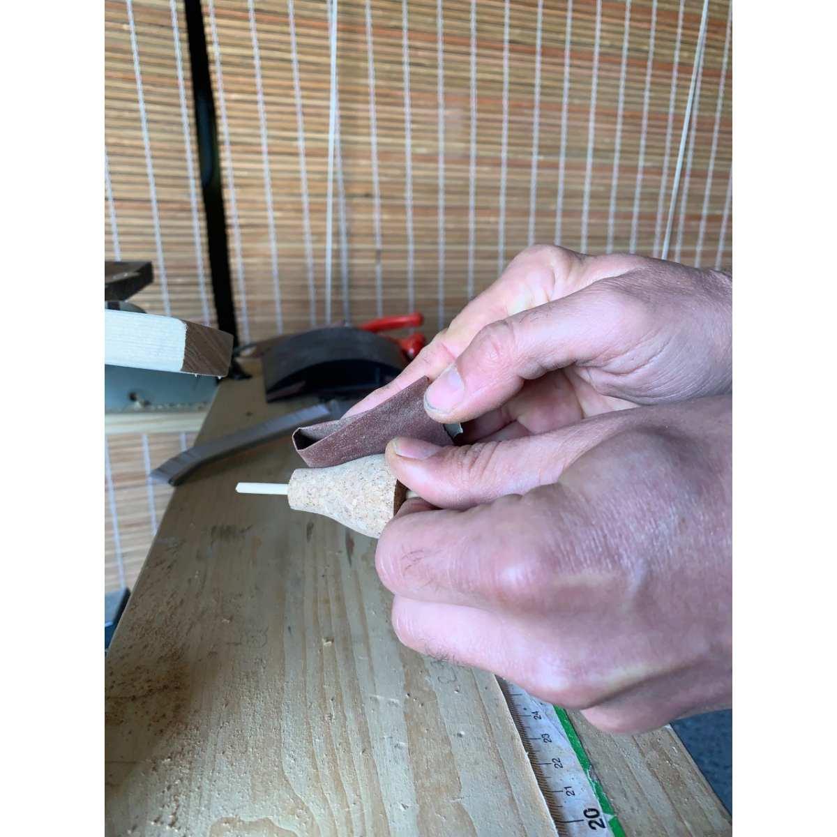 F12 Bacchetta per direttore d'orchestra in fibra Modello C