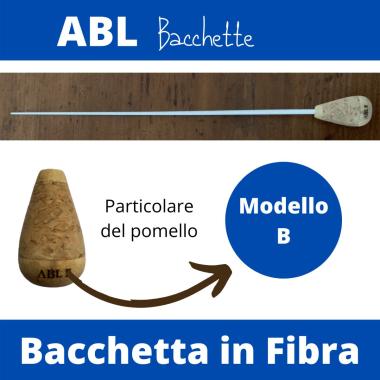 F14 Bacchetta per direttore d'orchestra in fibra Modello B