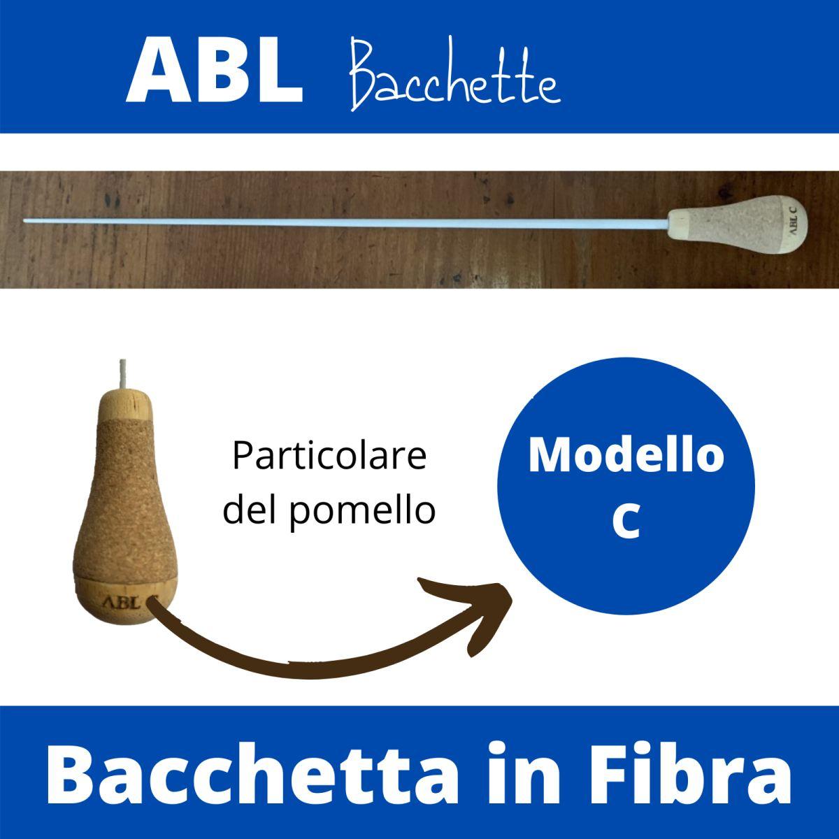 F16 Bacchetta per direttore d'orchestra in fibra Modello C