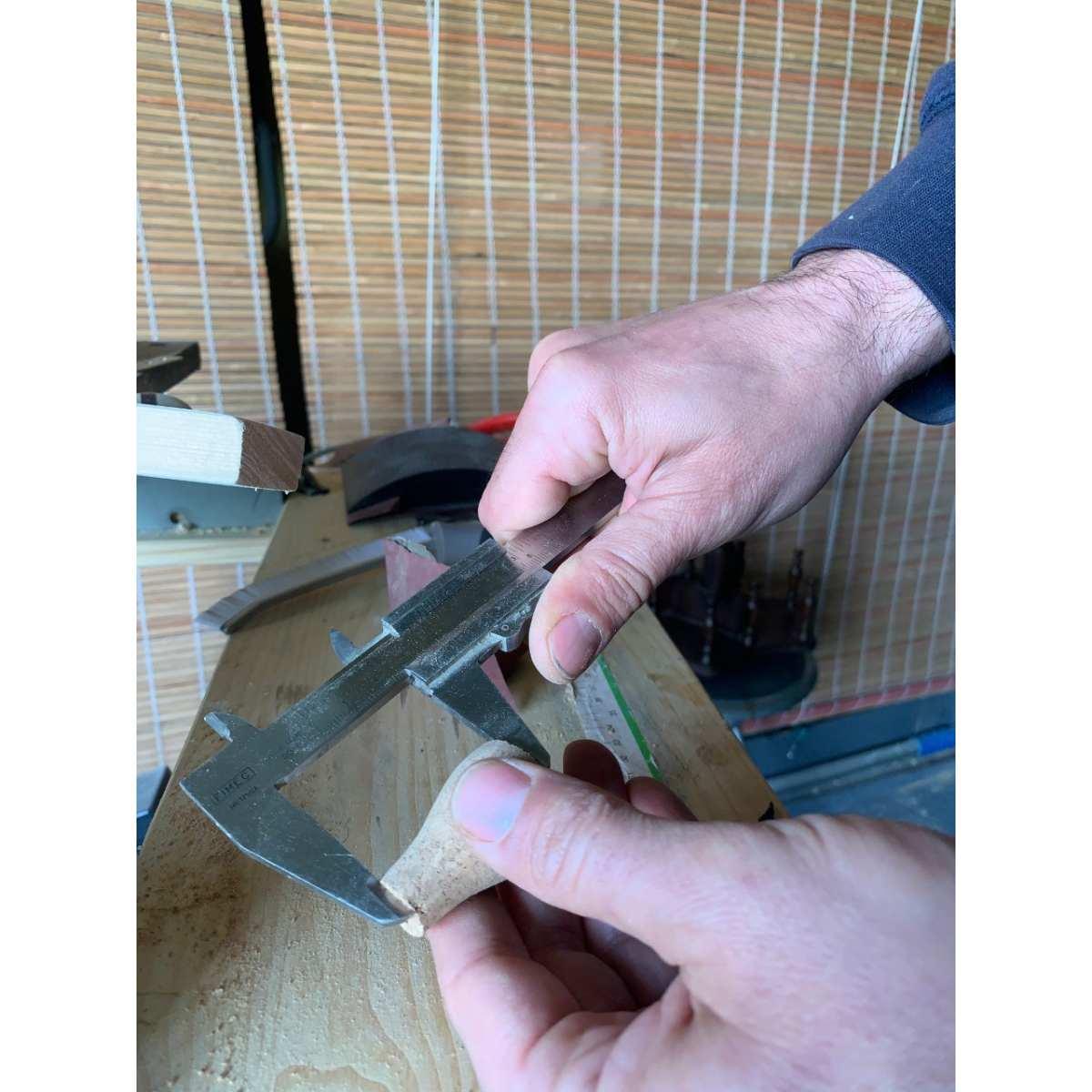 C14 Bacchetta per direttore d'orchestra in carbonio Modello A