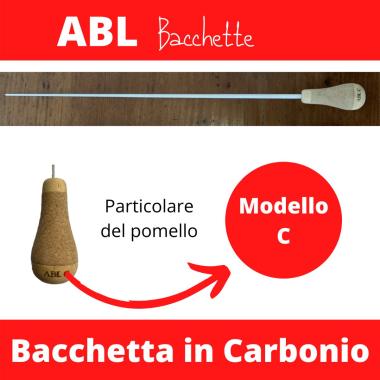 C14 Bacchetta per direttore d'orchestra in carbonio Modello C