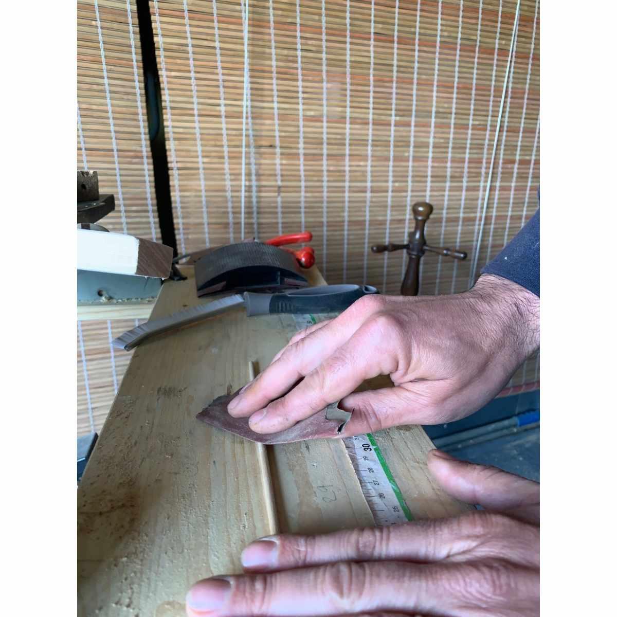 C16 Bacchetta per direttore d'orchestra in carbonio Modello C