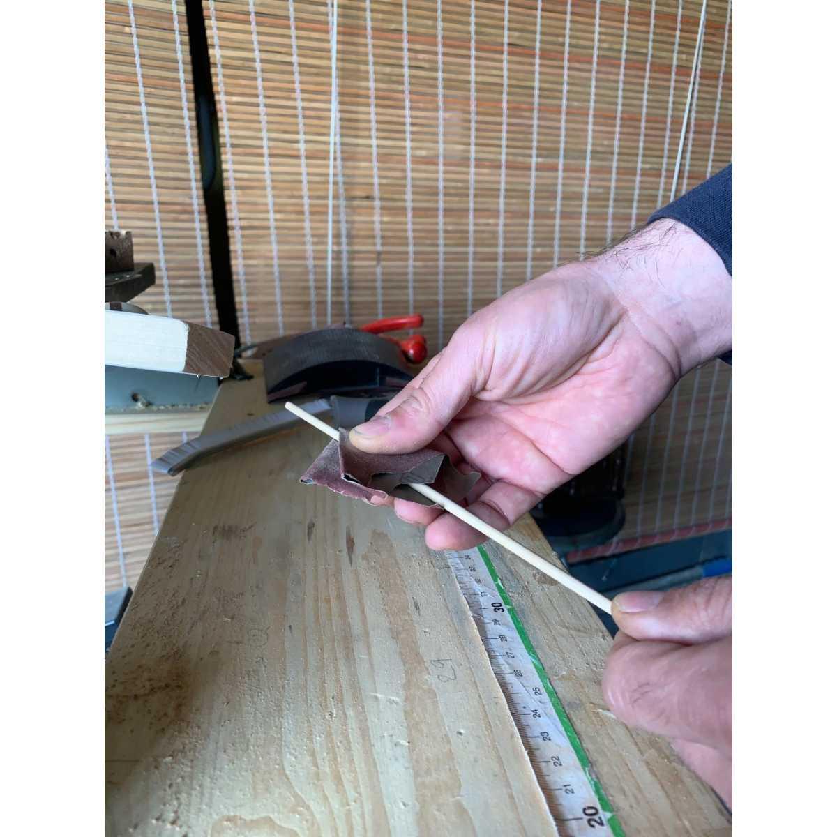 C16 Bacchetta per direttore d'orchestra in carbonio Modello C