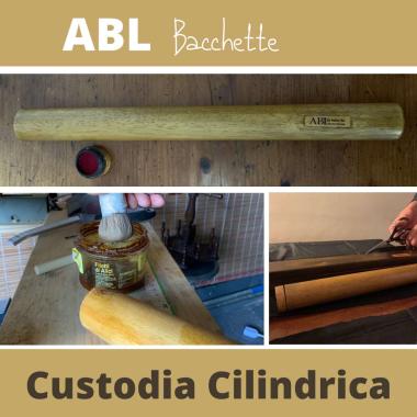 ABL Custodia porta bacchette in legno EASY CLASS per una bacchetta