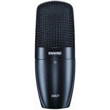 SHURE SM27 Microfono condensatore diaframma largo cardioide