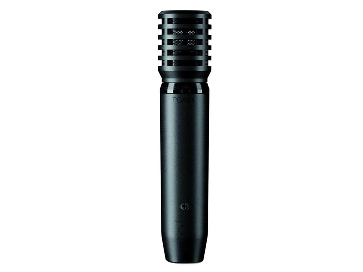 SHURE PGA81 Microfono overhead condensatore cardioide