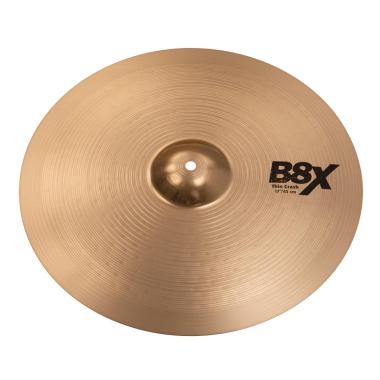 Sabian B8X 41706X Piatto Crash 17" Thin