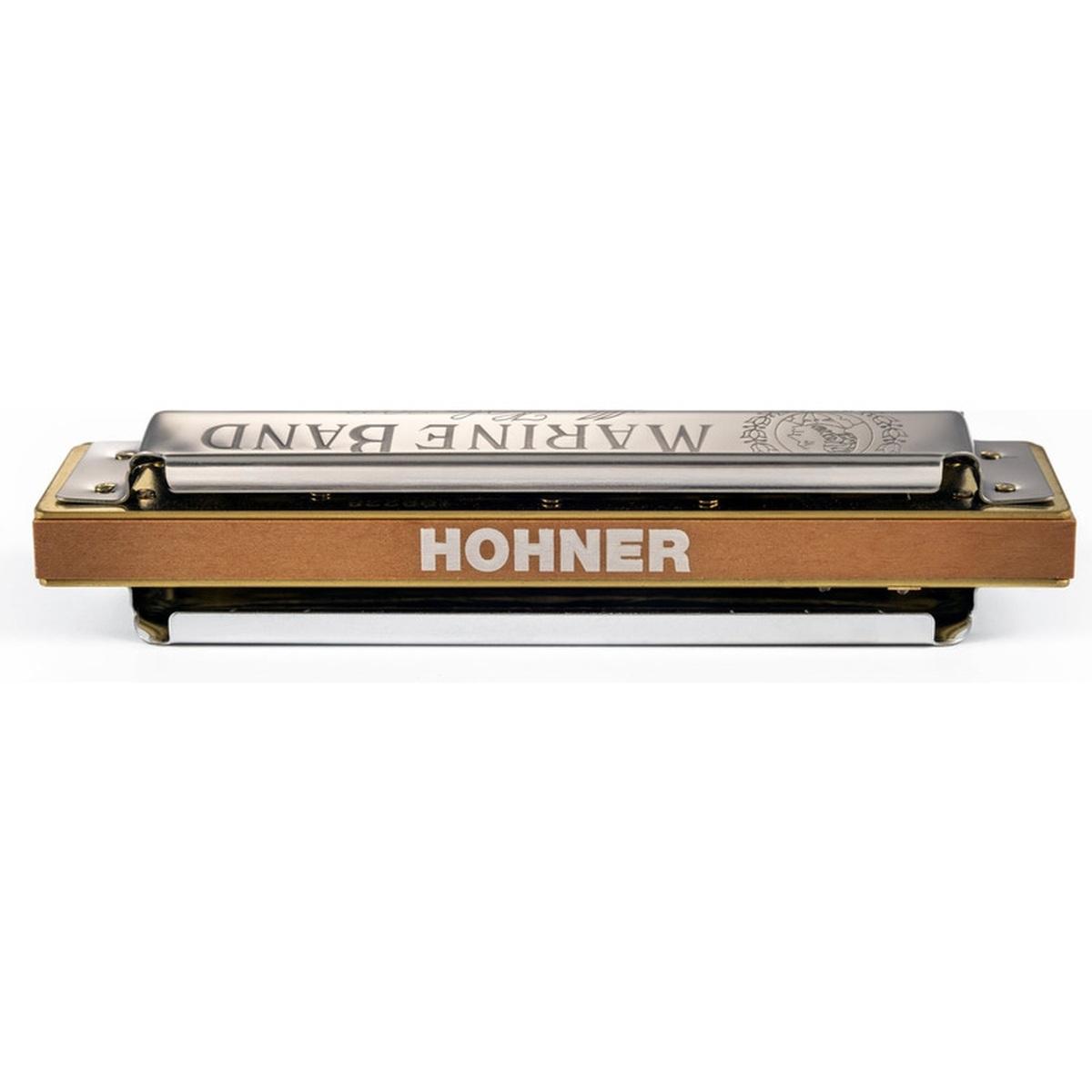HOHNER MARINE BAND 1896/20 ARMONICA A BOCCA TONALITA' A (LA)  Major New