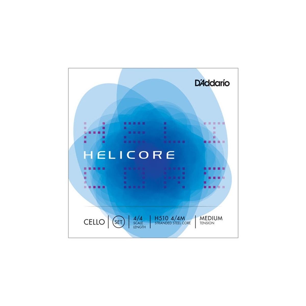 Helicore h510 set corde per violoncello 4/4 medium