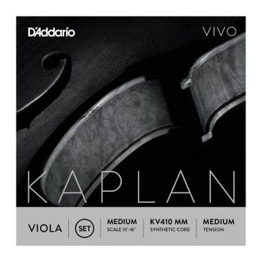 Kaplan kv410 vivo set corde per viola medium