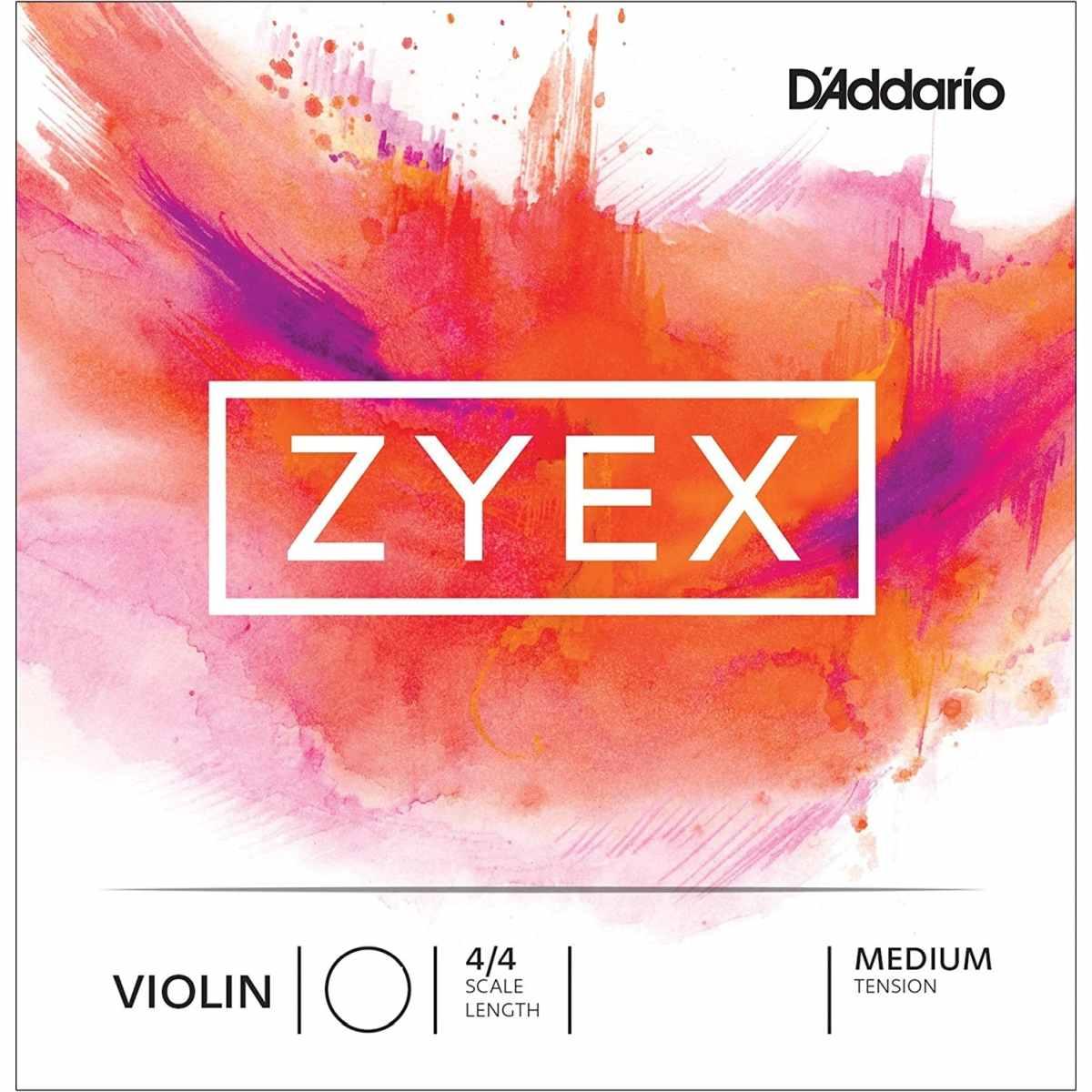 Zyex dz313s corda singola per violino d (re) 4/4