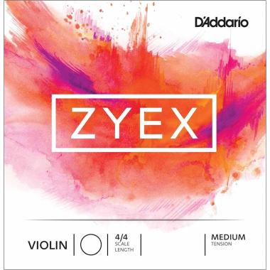Zyex dz313a corda singola per violino d (re) 4/4