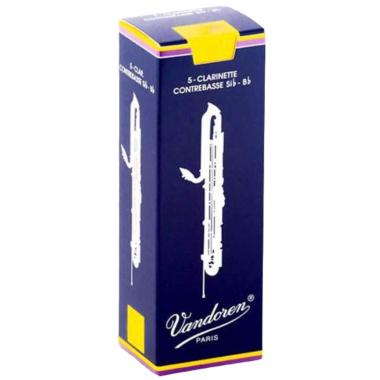 Vandoren traditional blu 5 ance per clarinetto contrabbasso n 2