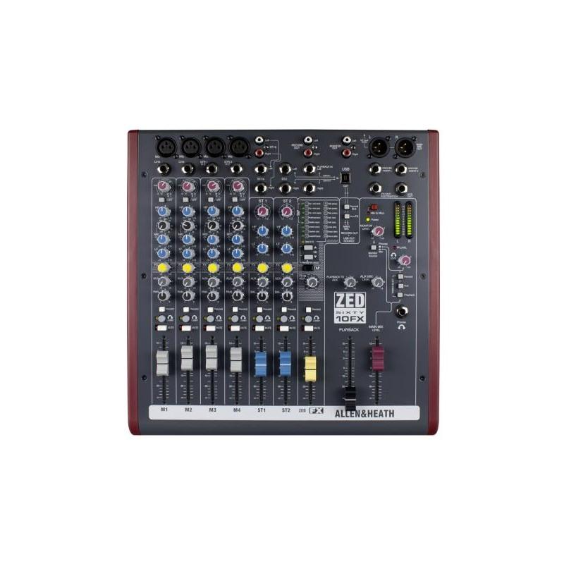 Allen & heath zed60-10fx