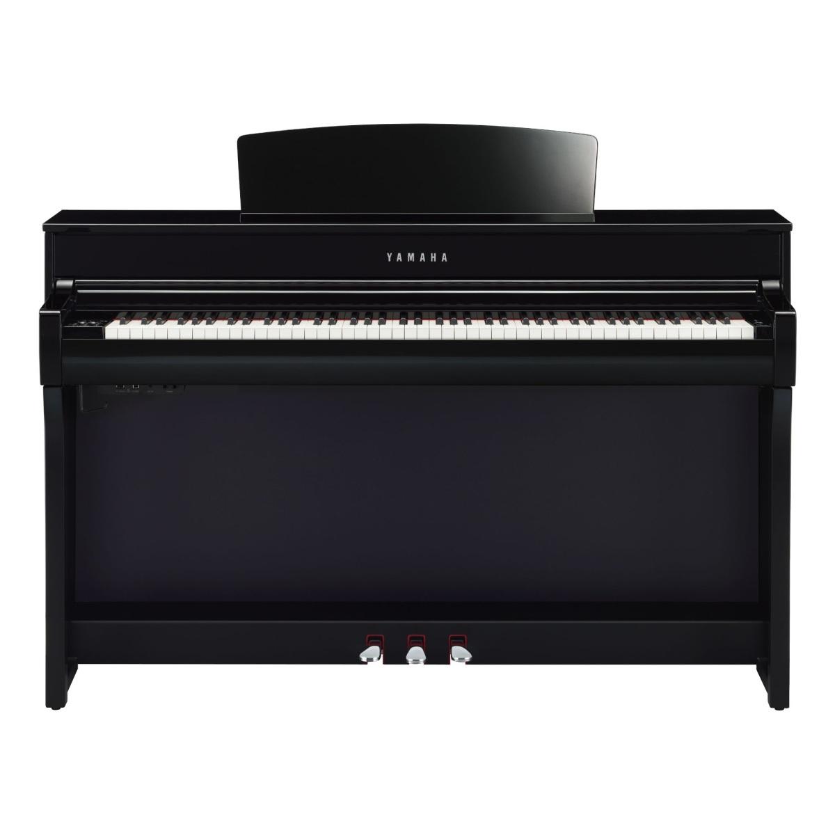Yamaha clp745b nero satinato pianoforte digitale