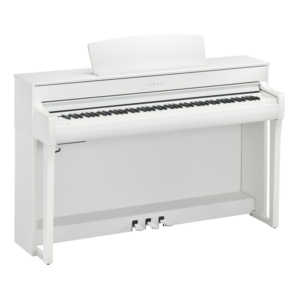 Yamaha clp745wh - bianco satinato