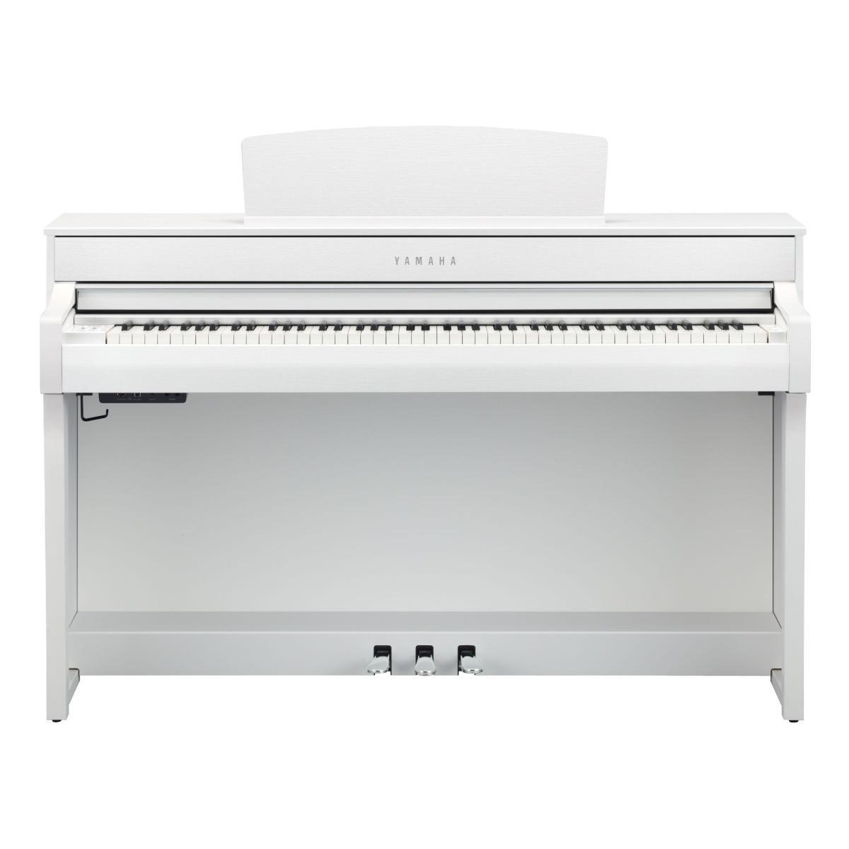 Yamaha clp745wh - bianco satinato