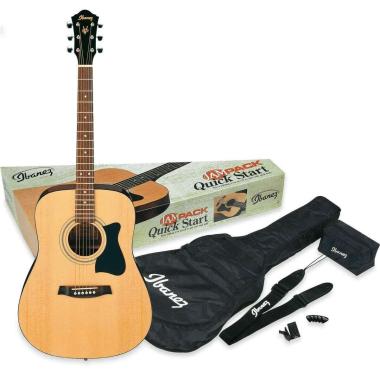 Ibanez v50njp natural kit chitarra acustica