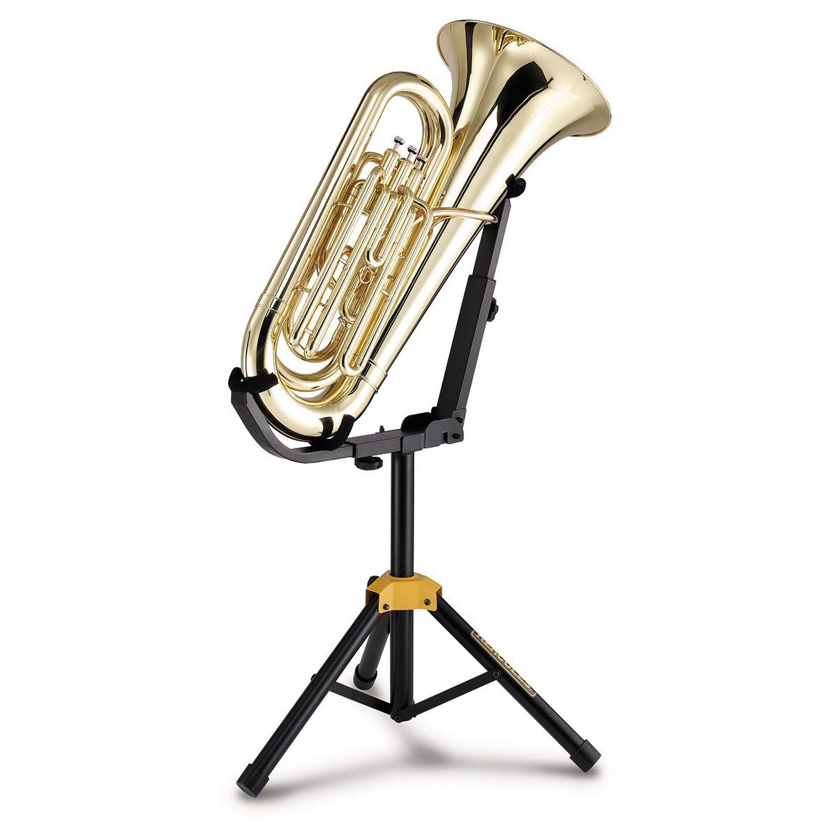 Hercules  hcds-552b supporto per tuba euphonium pieghevole