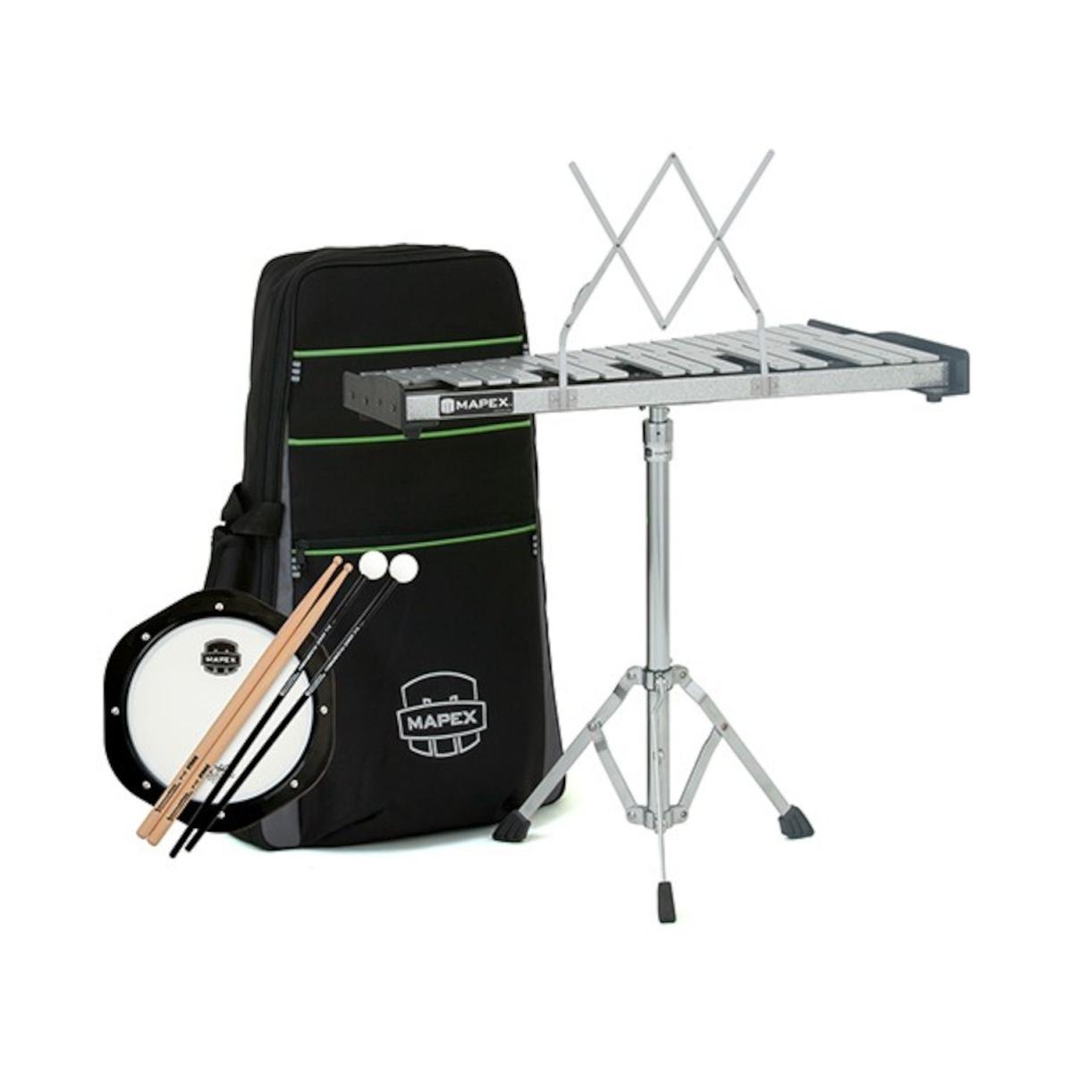 Mapex mpk32p kit percussioni con borsa