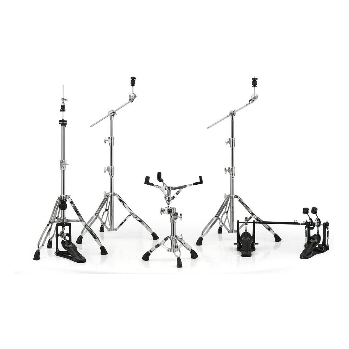 Mapex hp-8005-dp hardware pack 5pz armory finitura cromata
