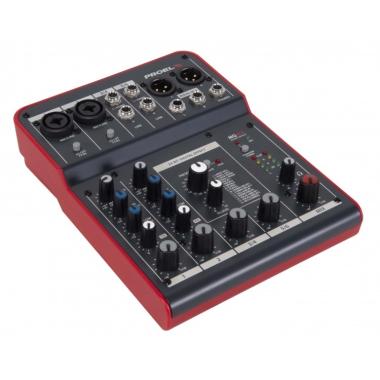 Proel mq6fx compact mixer 6 canali con effetti