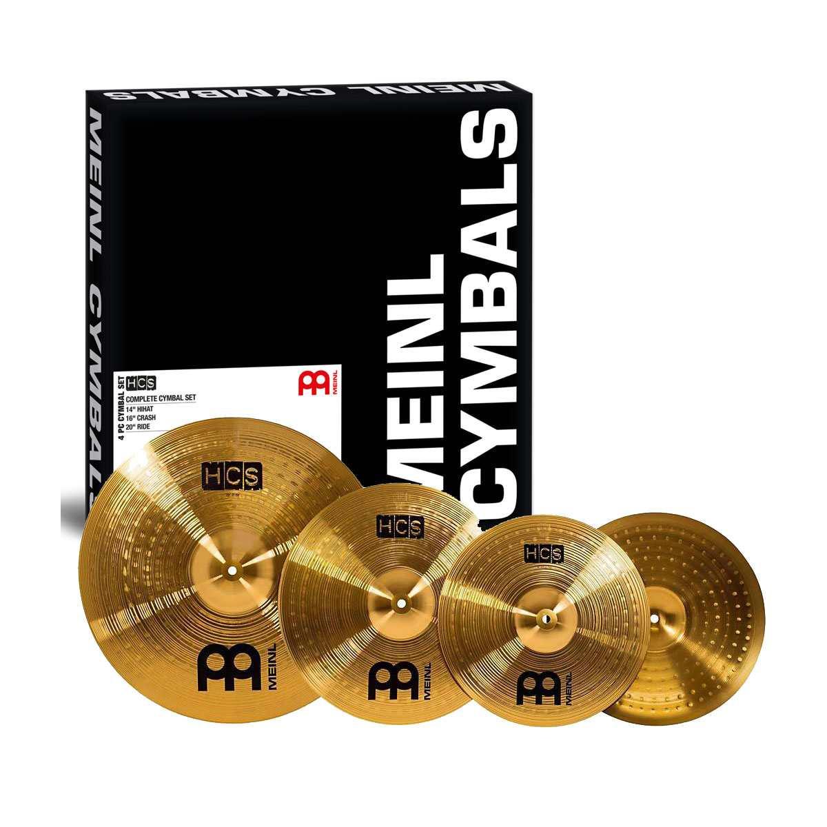 Meinl hcs141620 hcs set di piatti completo