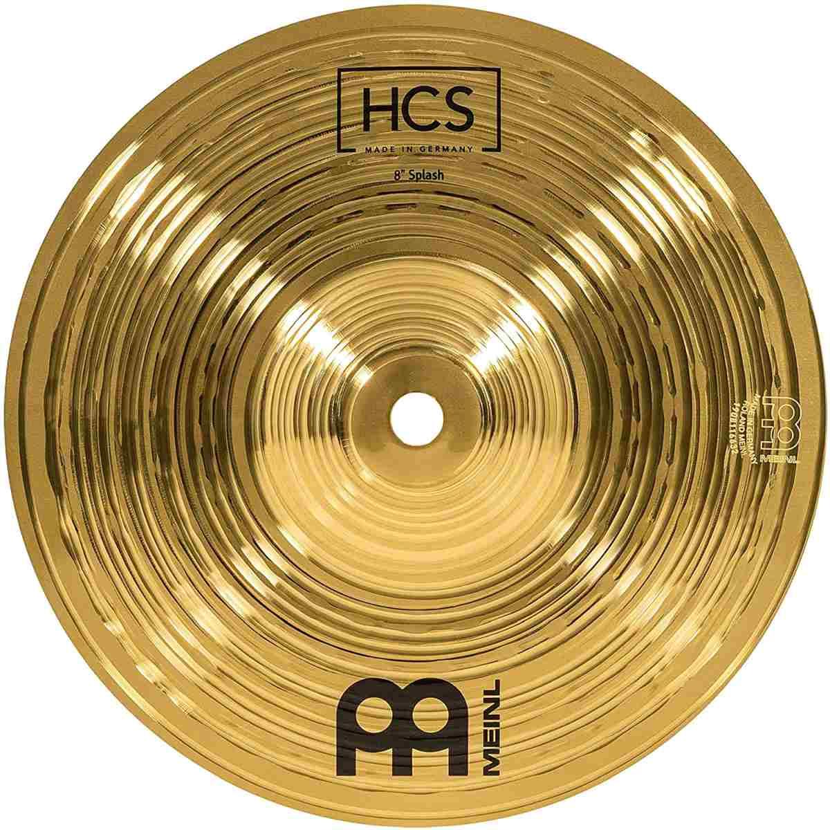 MEINL HCS8S 8" HCS Splash