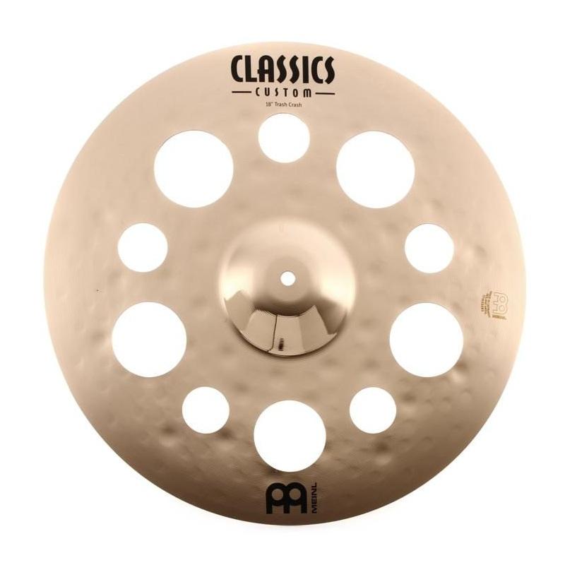 MEINL CC16TRC-B 16" Classics Custom Trash Crash