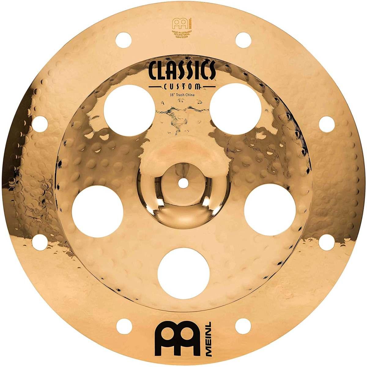 MEINL CC16TRCH-B 16" Classics Custom Trash China