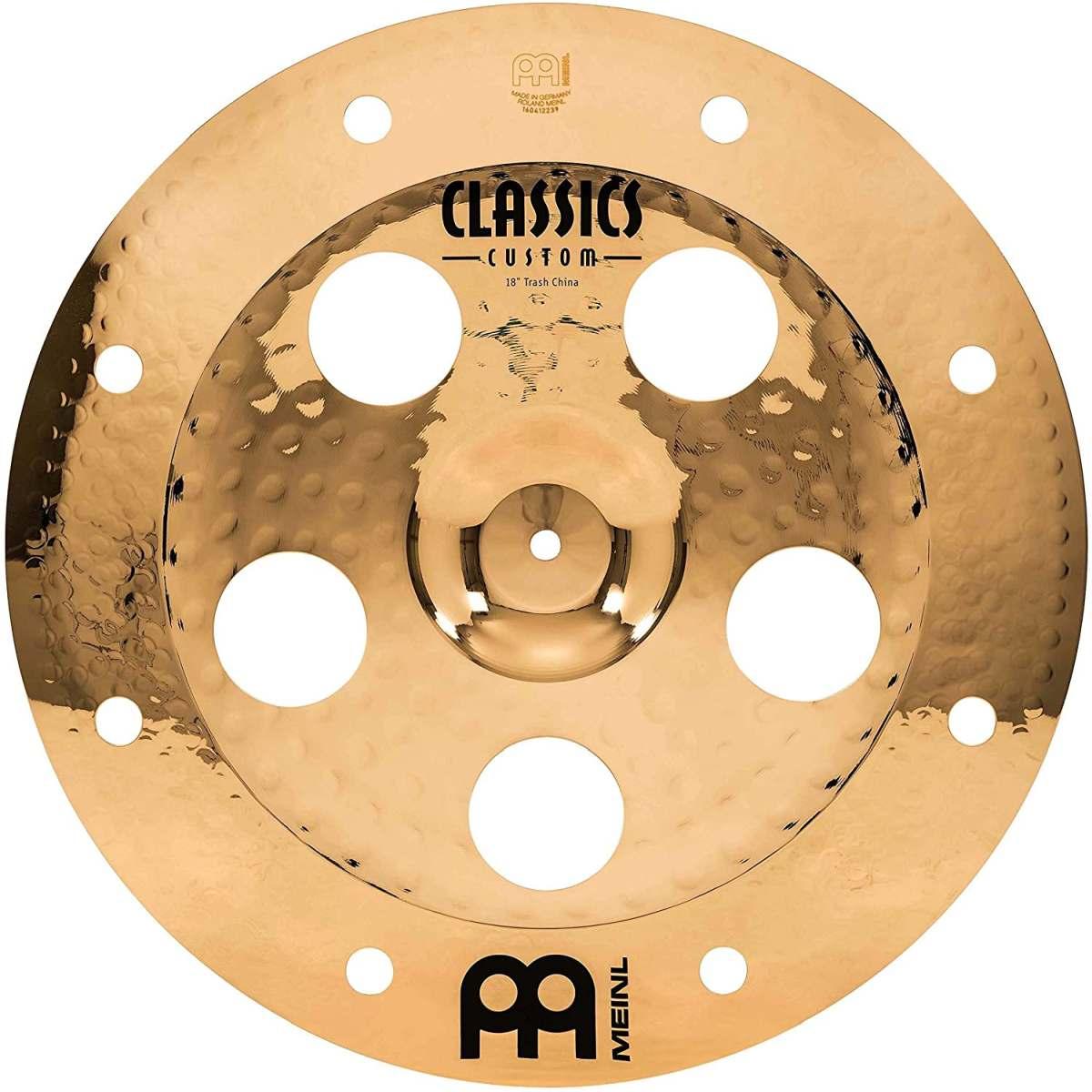 MEINL CC18TRCH-B 18" Classics Custom Trash China