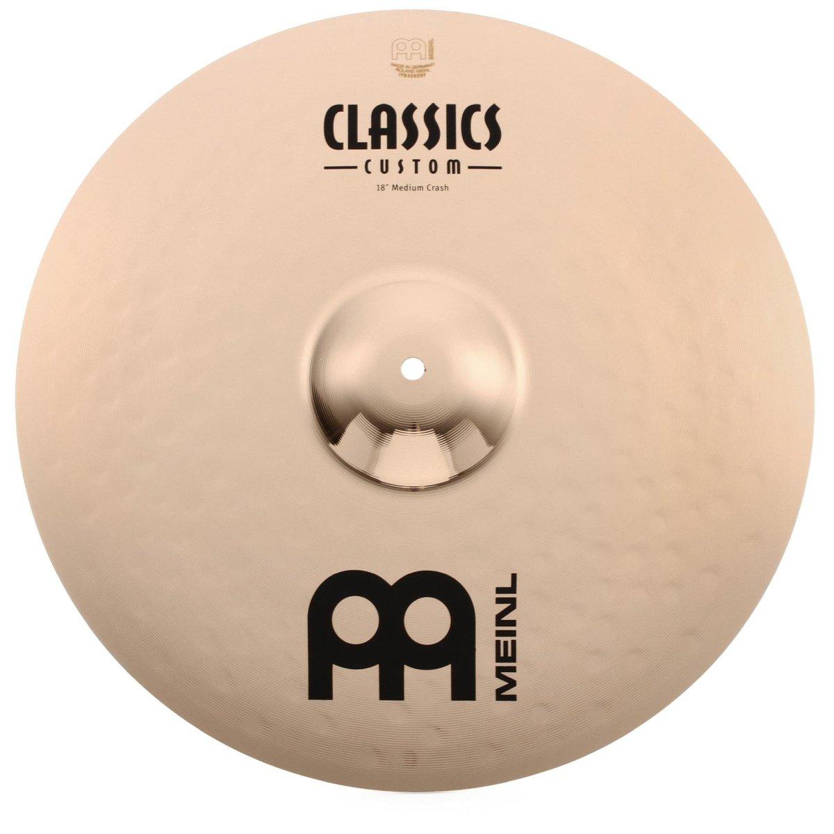 MEINL CC14MC-B 14" Classics Custom Medium Crash