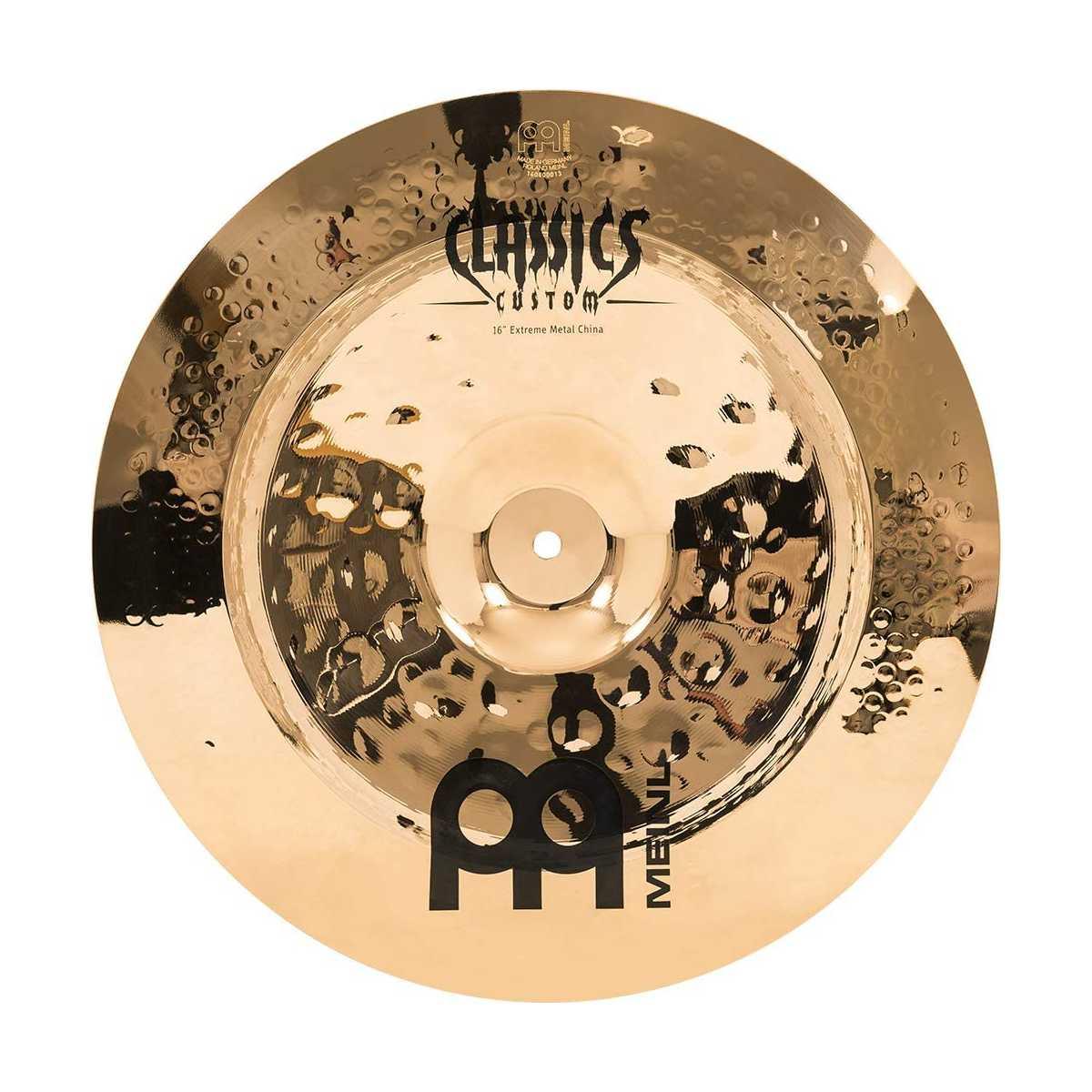 MEINL CC16EMCH-B 16" Classics Custom Extreme Metal China