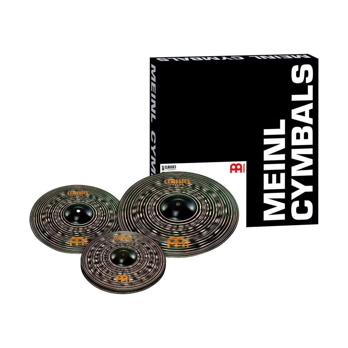 MEINL CCD141620 Classics Custom Dark Cymbal Set
