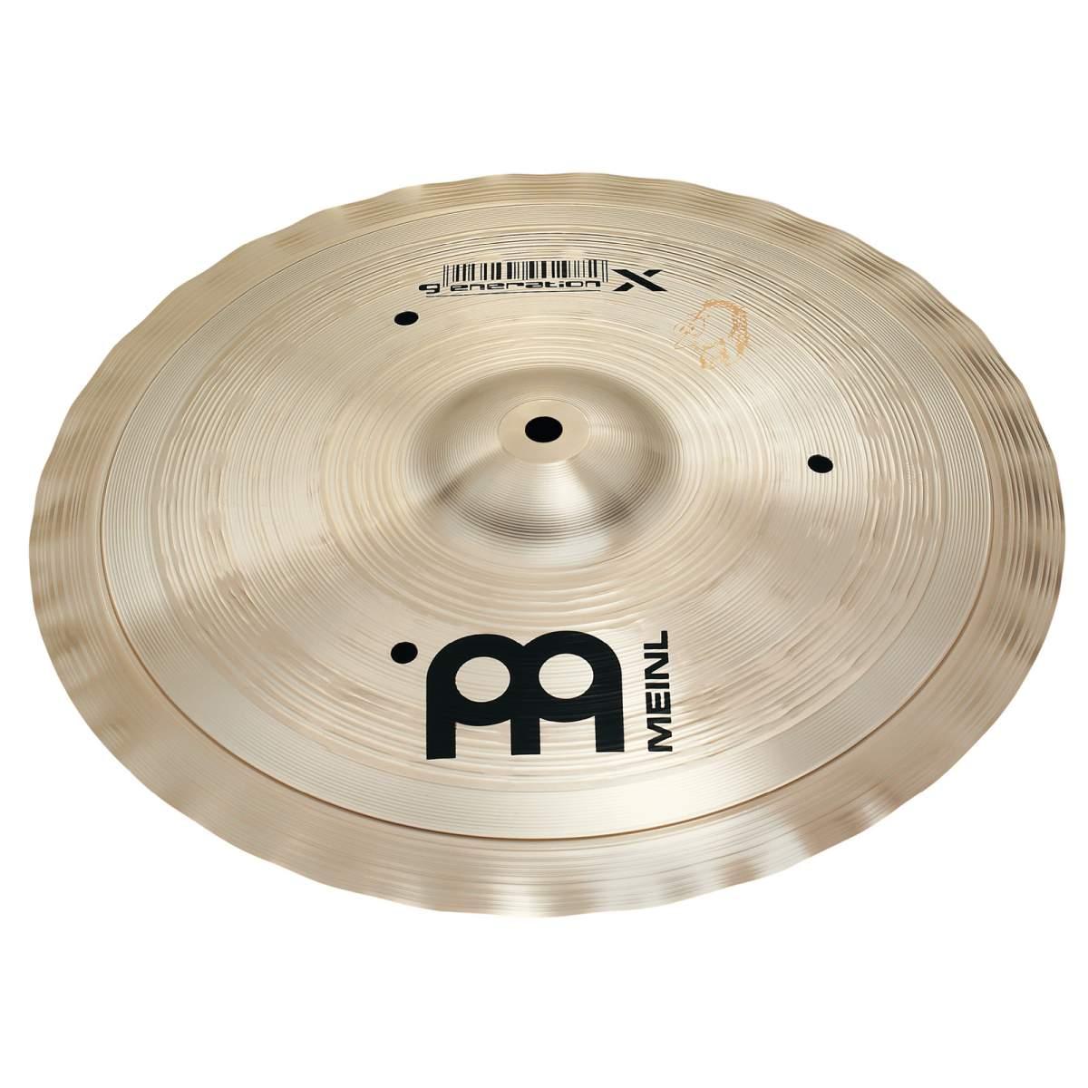 MEINL GX-12/14TH 12"/14" Generation X Trash Hat