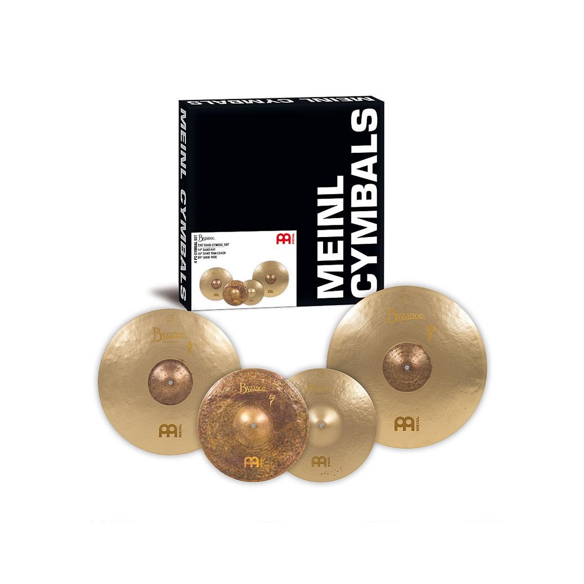MEINL BV-141820SA Byzance Vintage Sand Cymbal Set