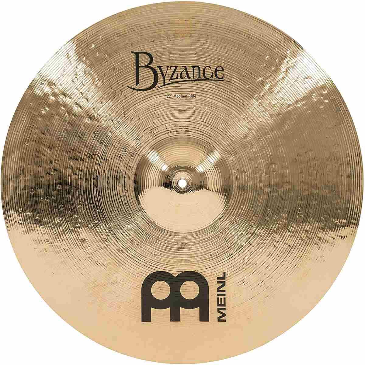 MEINL B22MR-B 22" Byzance Brilliant Medium Ride