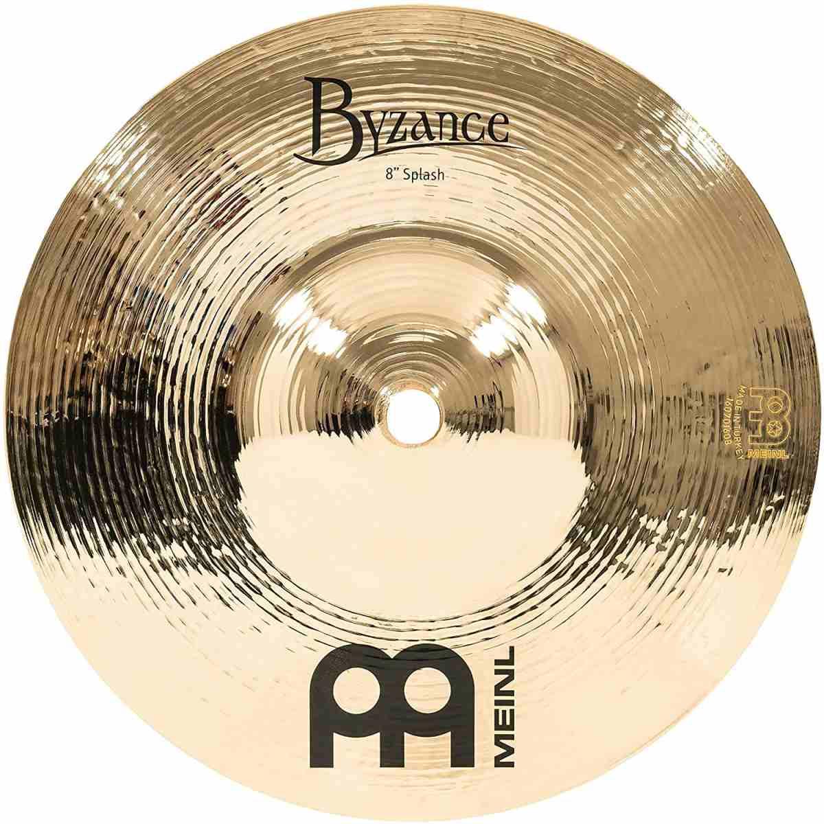 MEINL B6S-B 6" Byzance Brilliant Splash