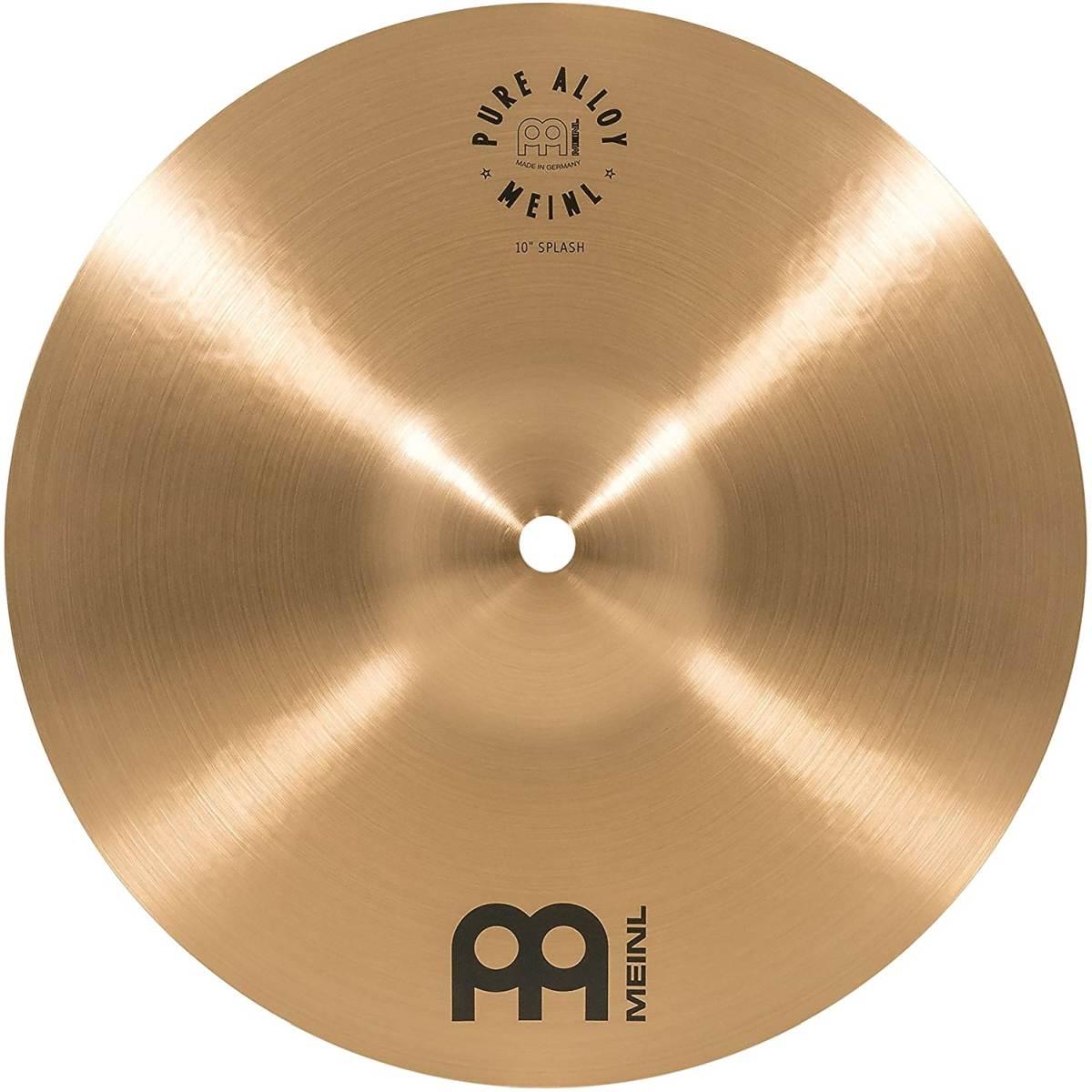 MEINL PA10S 10" Pure Alloy Splash