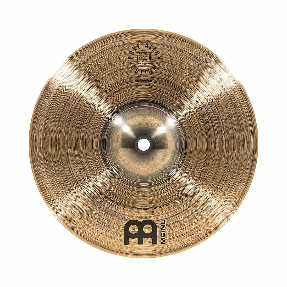 MEINL PAC10S 10" Pure Alloy Custom Splash